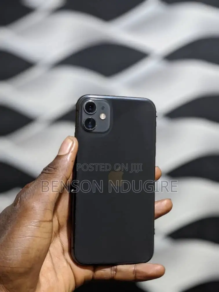 Apple iPhone 11 128 GB Black