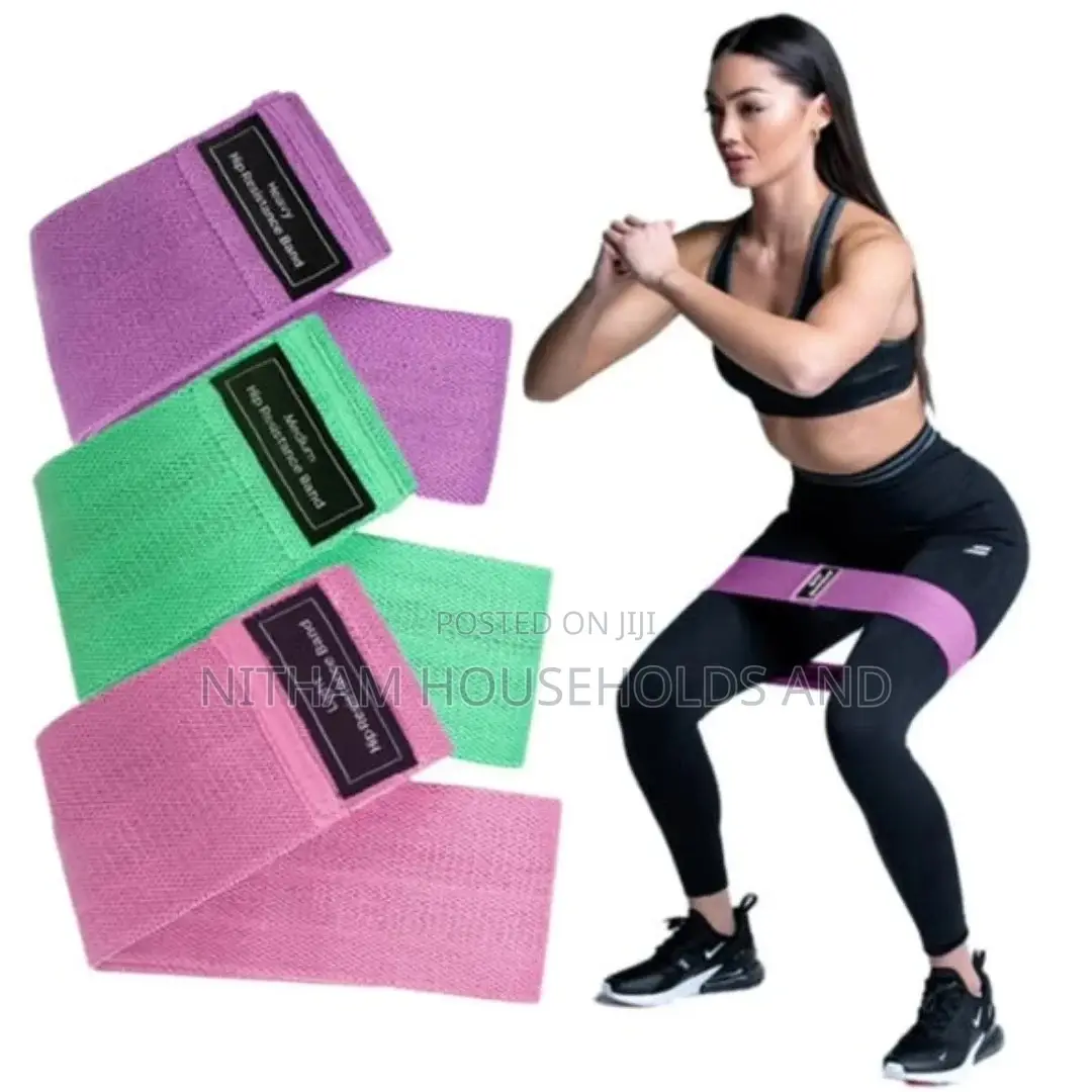 3 Set Resistance Bands