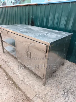 Kitchen Cabinet (Stainless Steel)