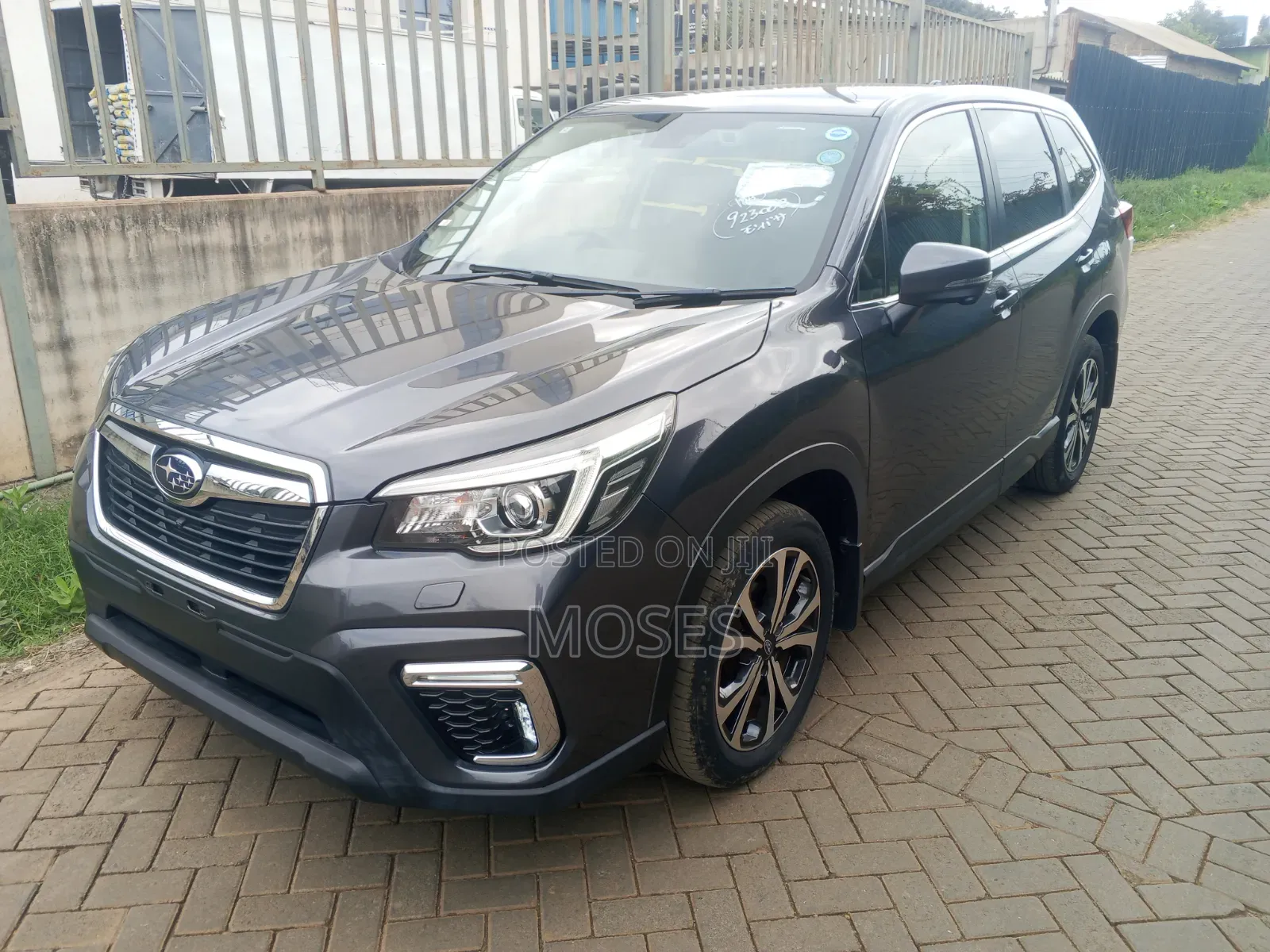 Subaru Forester 2019 Gray