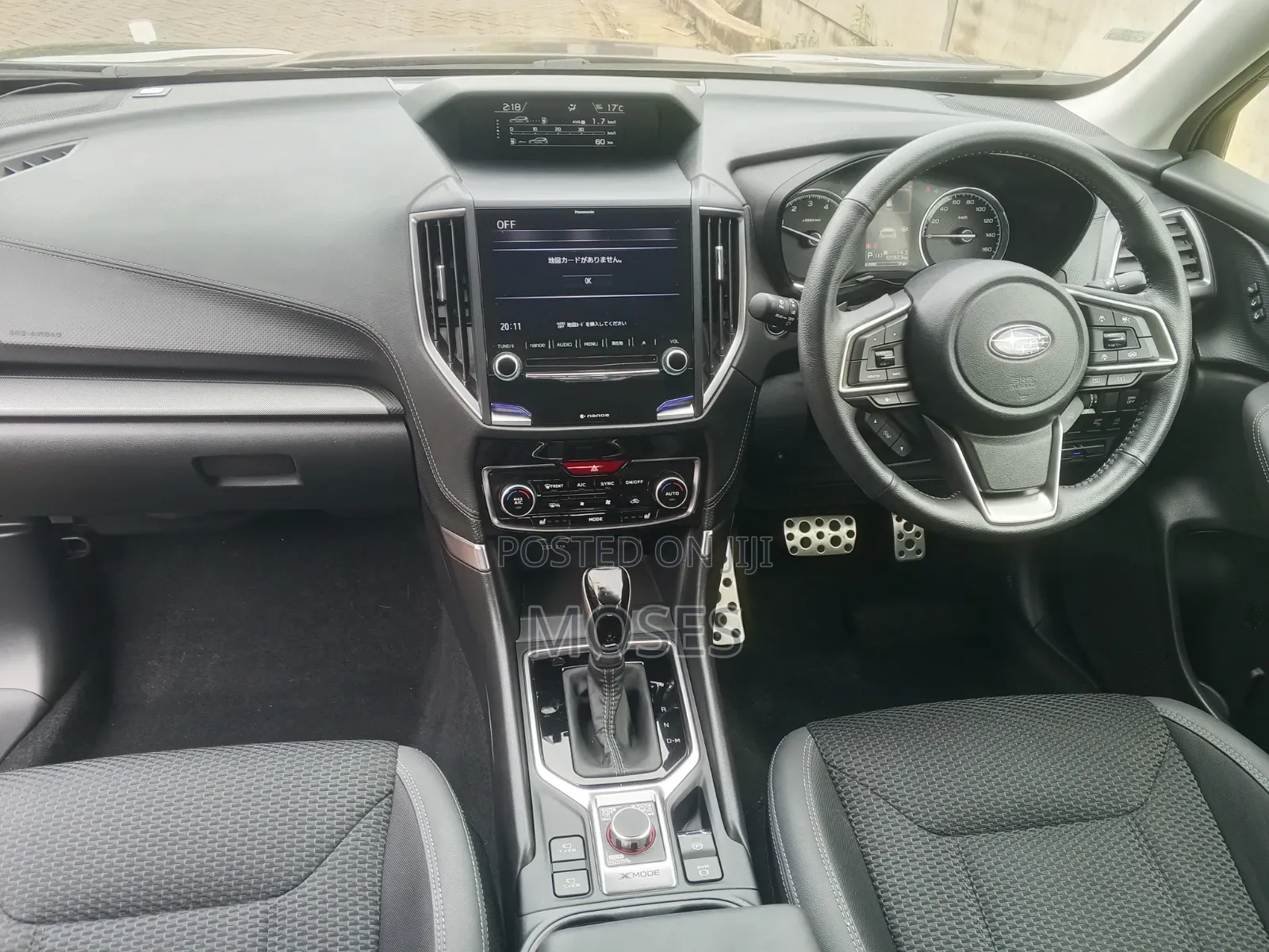 Subaru Forester 2019 Gray