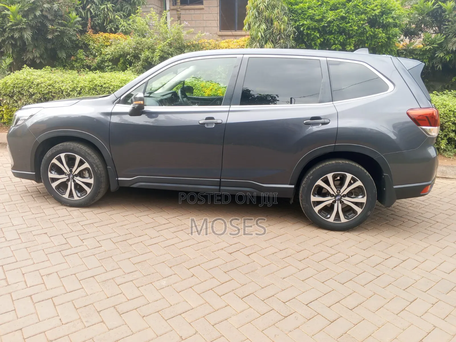 Subaru Forester 2019 Gray