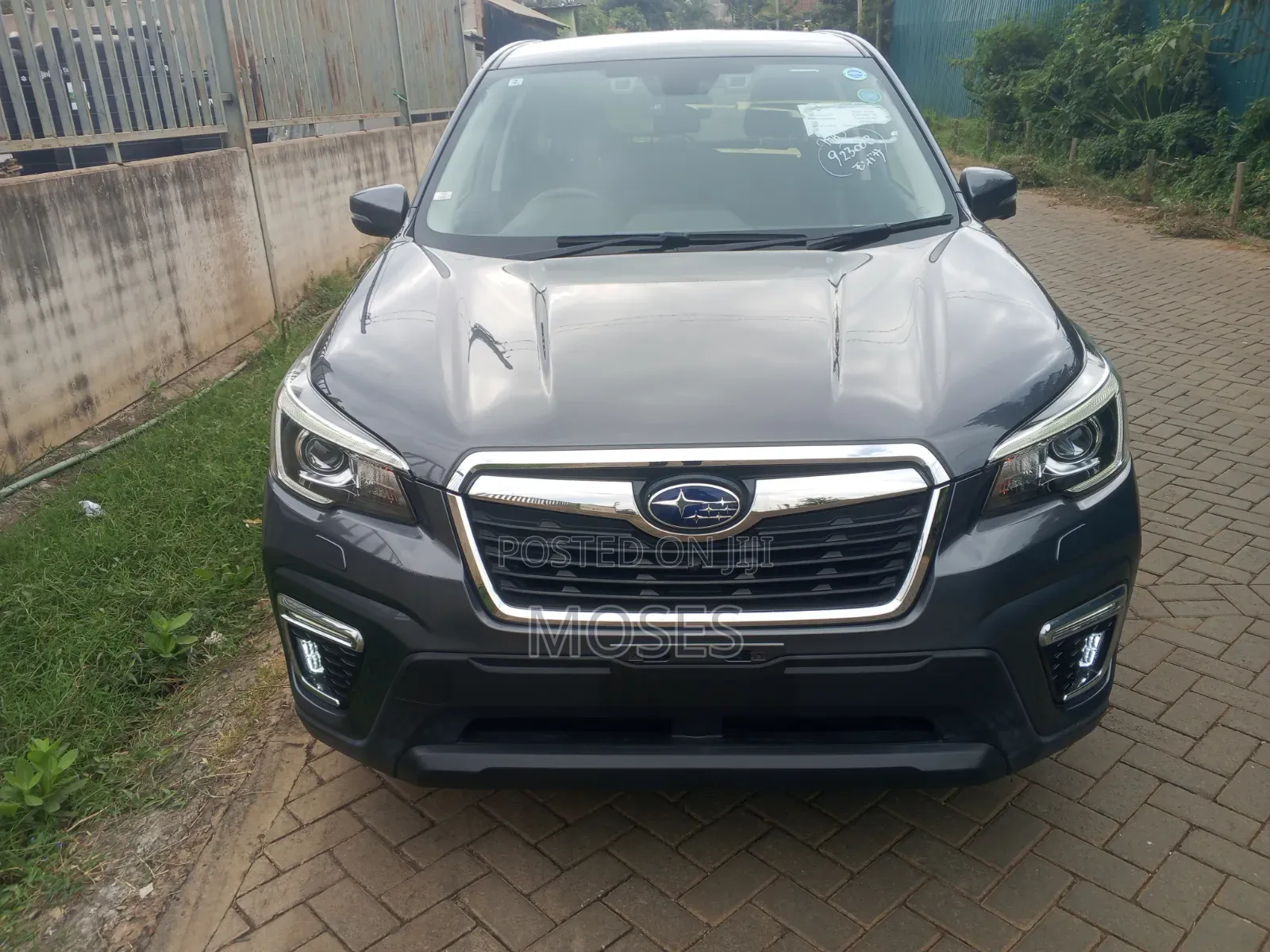 Subaru Forester 2019 Gray