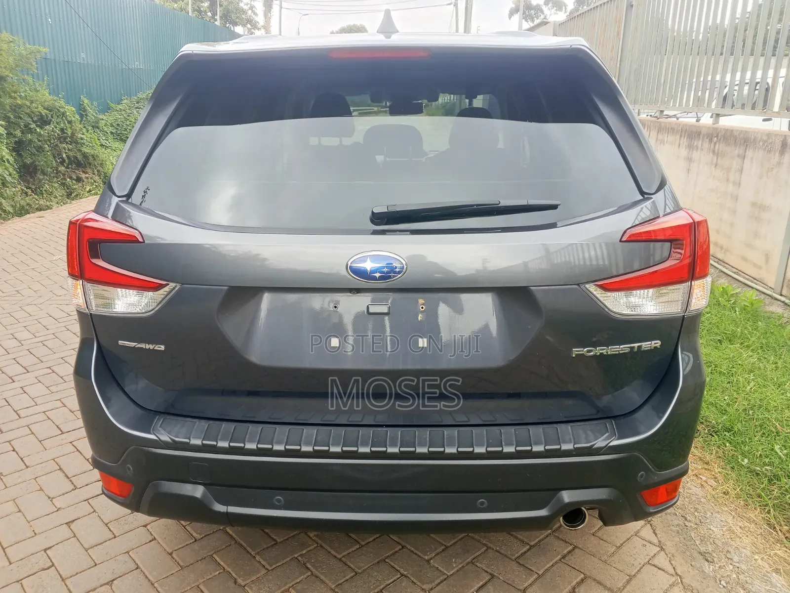 Subaru Forester 2019 Gray