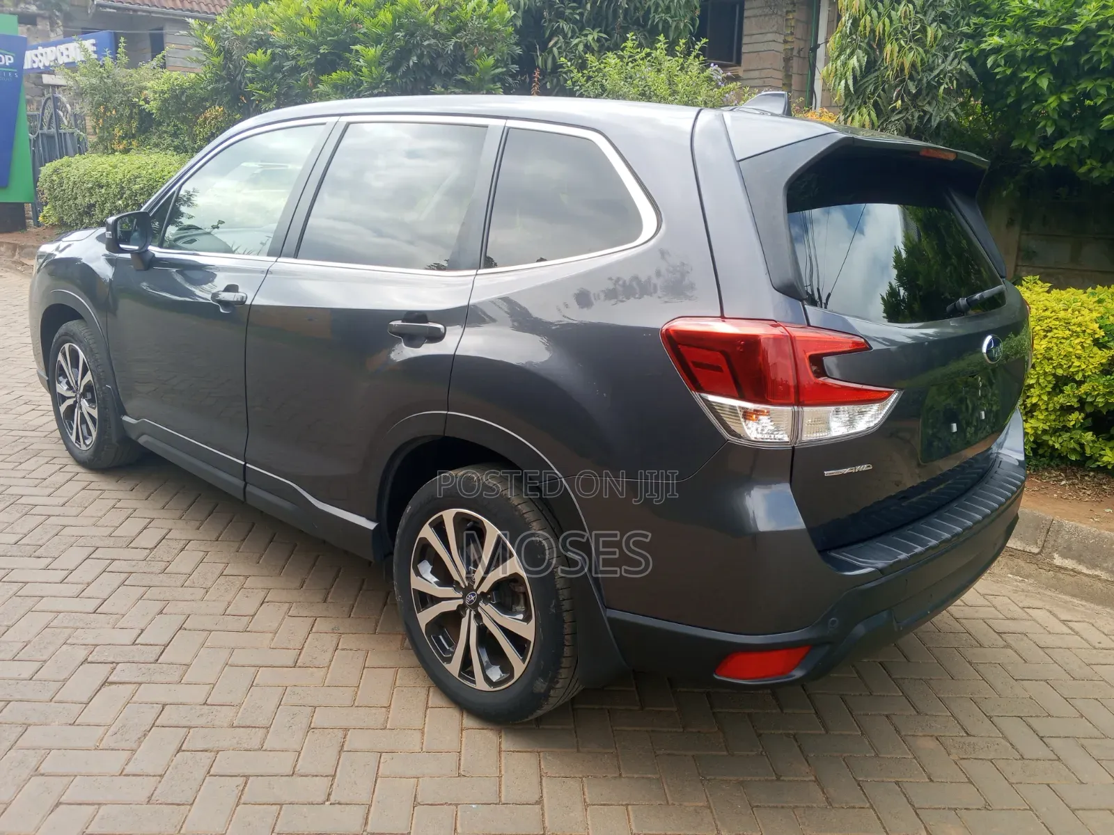 Subaru Forester 2019 Gray