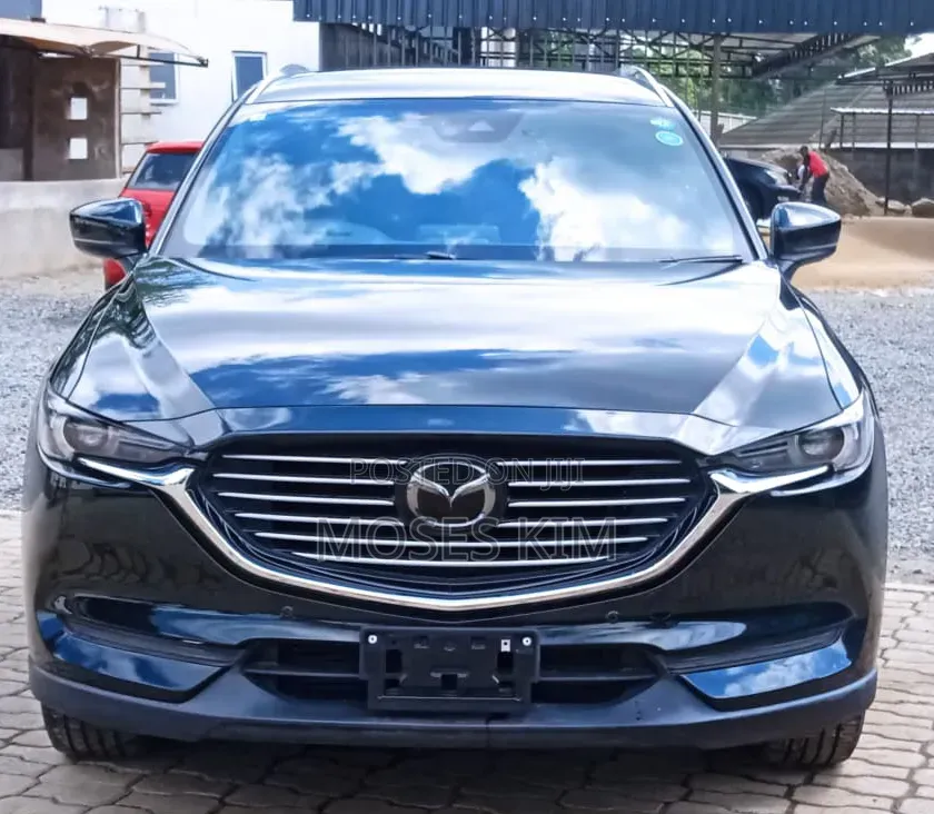 Mazda CX-8 2018 Blue