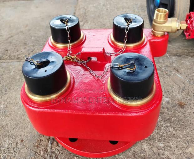 4way Breeching Inlet