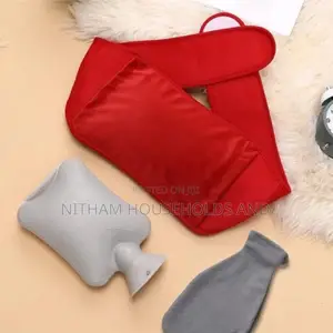 3pcs Hot Water Bottle for Pain Relief