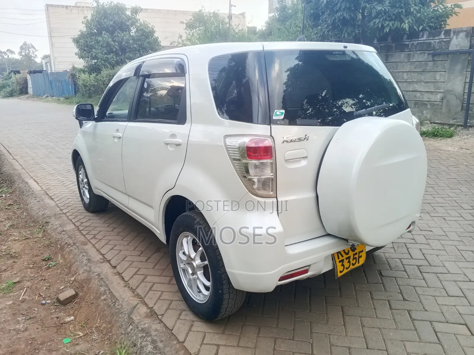 Toyota Rush 2012 White