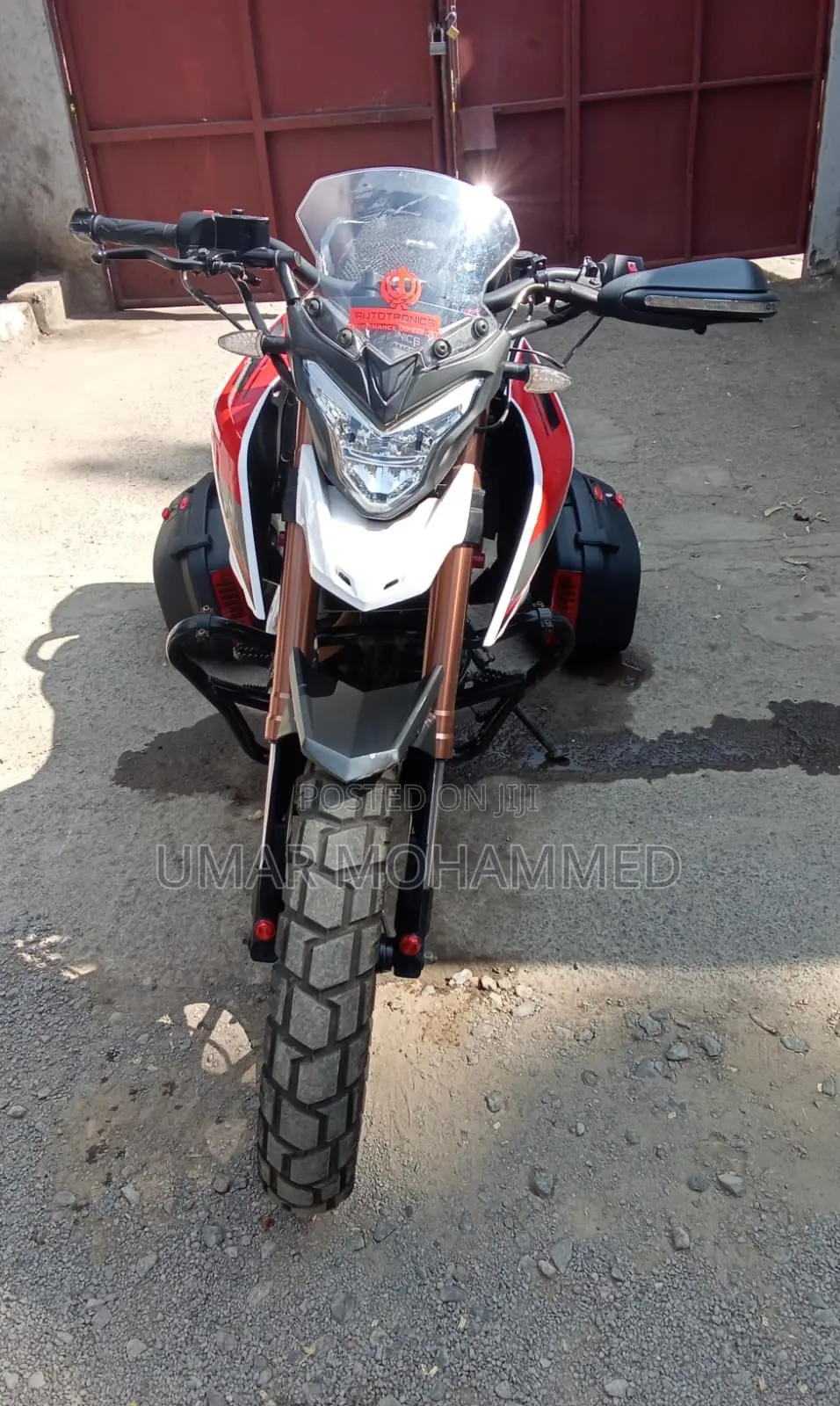 Tekken Simba 250 2023 White