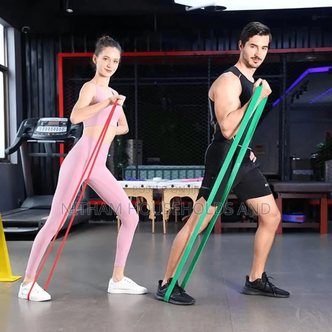4pcs Resistance Loop Latex Bands