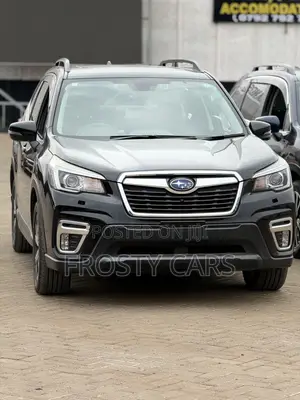 Subaru Forester Base AWD 2019 Black