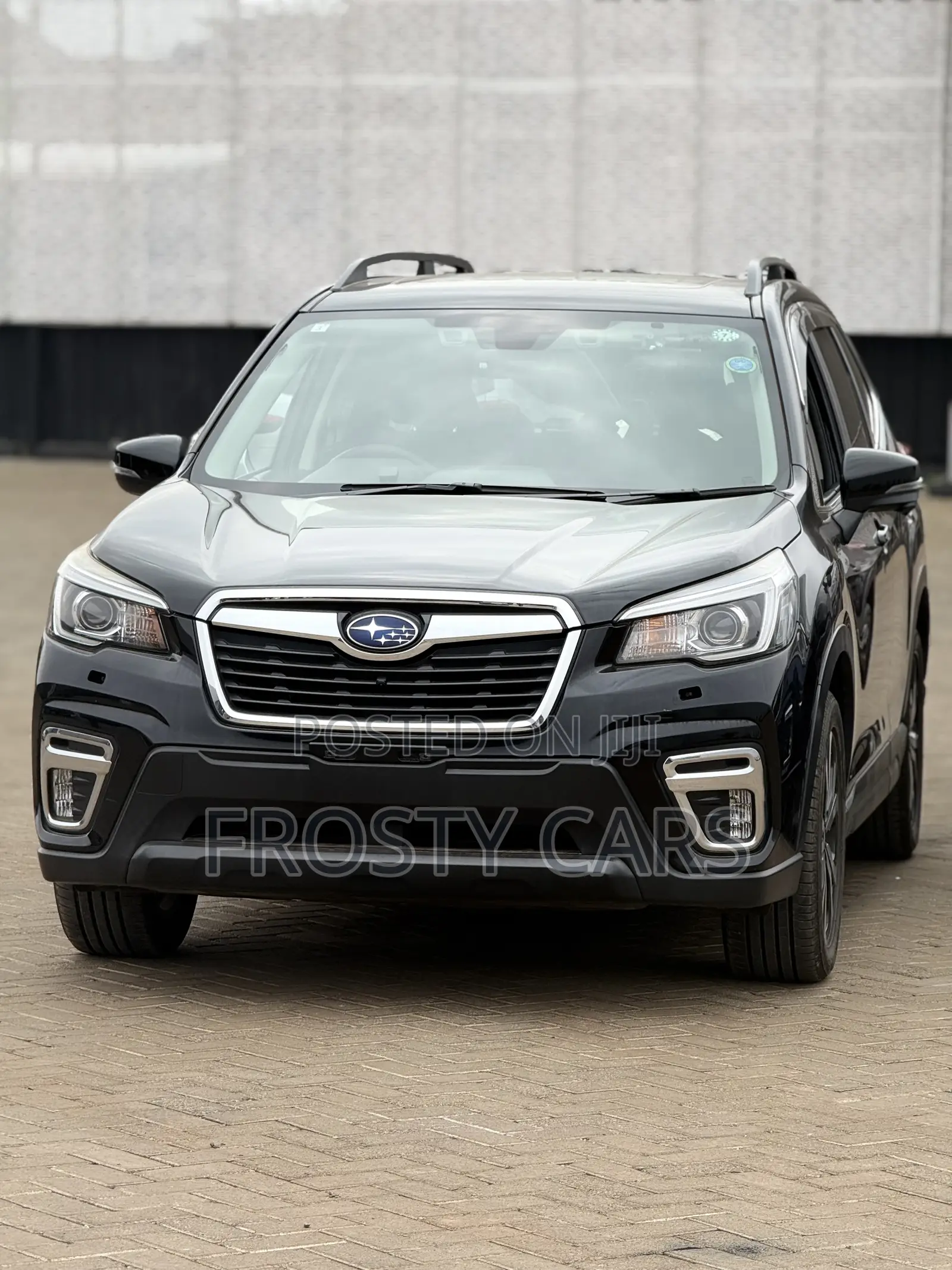 Subaru Forester Base AWD 2019 Black