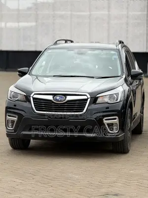 Subaru Forester Base AWD 2019 Black