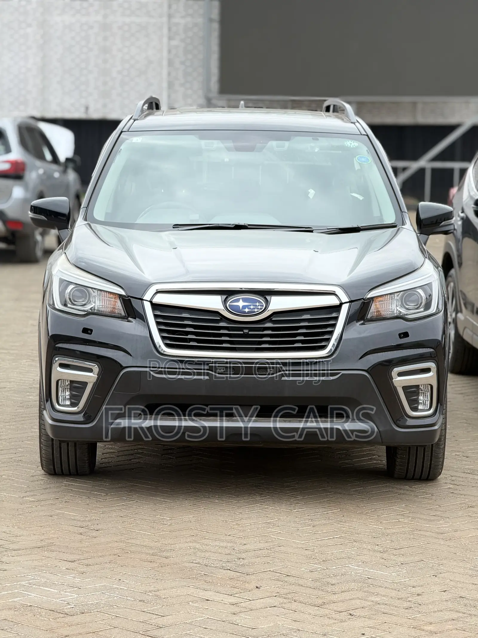 Subaru Forester Base AWD 2019 Black