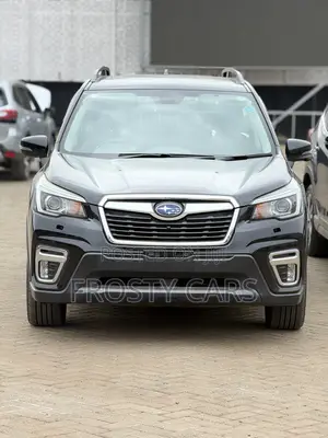 Subaru Forester Base AWD 2019 Black