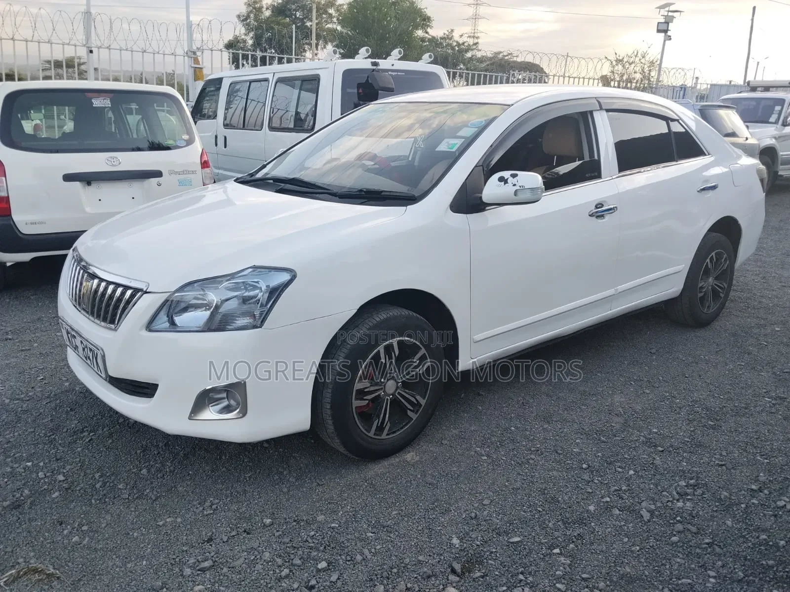 Toyota Premio 2008 White