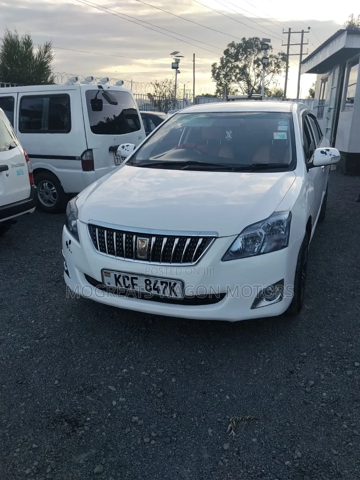 Toyota Premio 2008 White