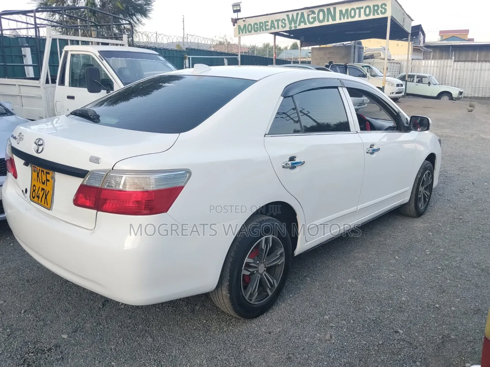Toyota Premio 2008 White