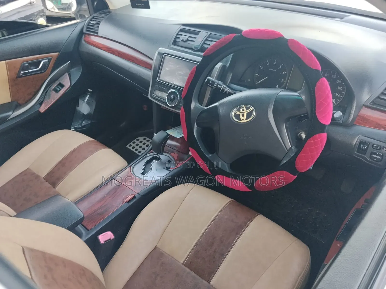 Toyota Premio 2008 White