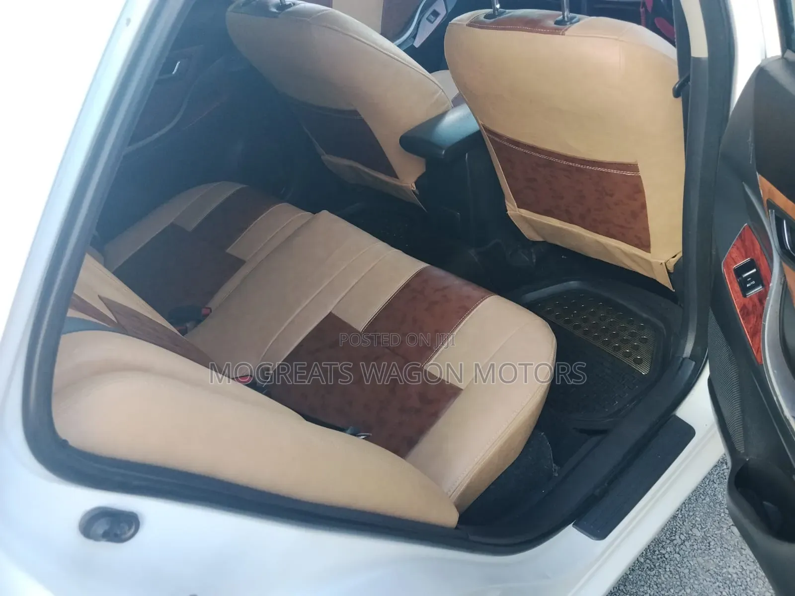 Toyota Premio 2008 White