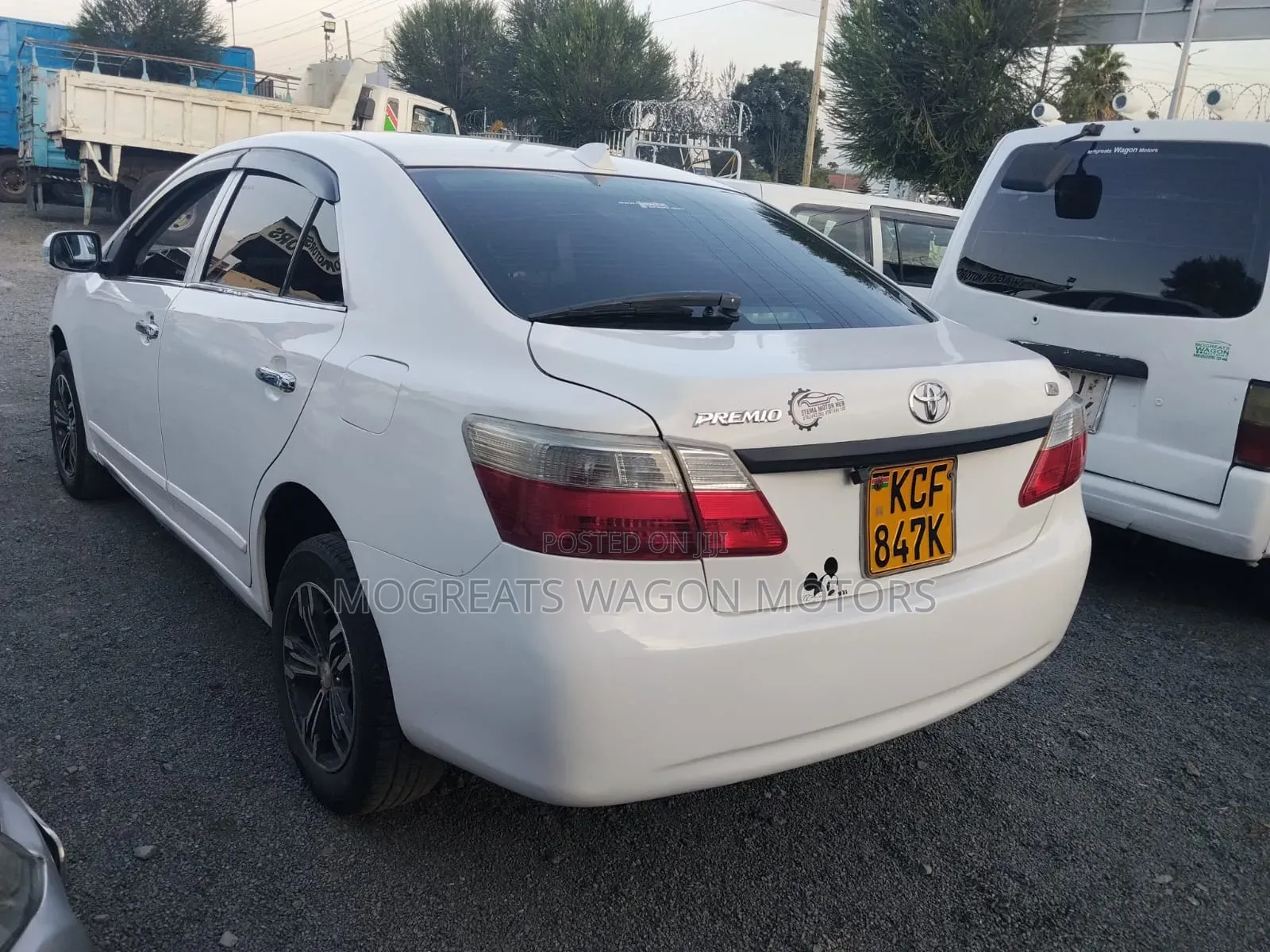 Toyota Premio 2008 White