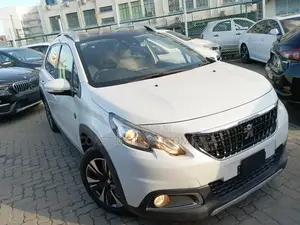 Peugeot 2008 2019 White
