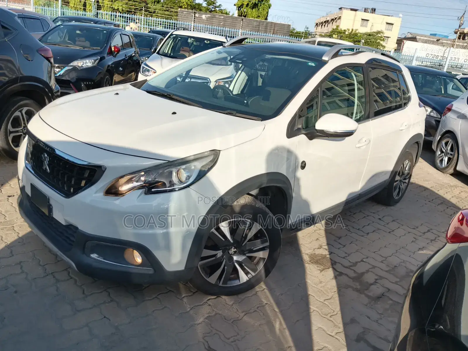 Peugeot 2008 2019 White