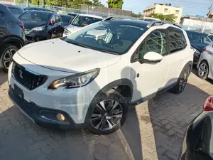 Peugeot 2008 2019 White