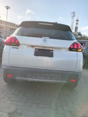 Peugeot 2008 2019 White