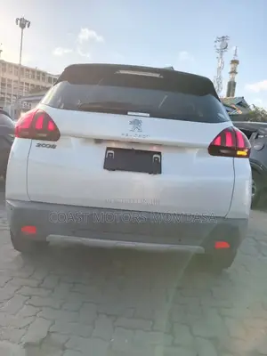 Peugeot 2008 2019 White