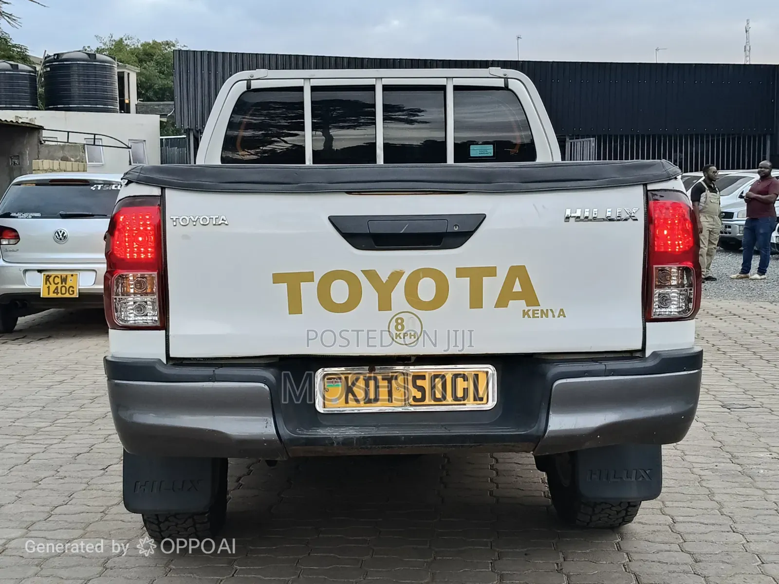 Toyota Hilux 2020 White
