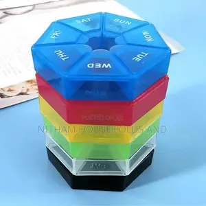 7 Days Pill/Medicine Storage Box
