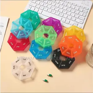 7 Days Pill/Medicine Storage Box