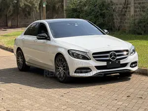 Mercedes-Benz C200 2014 White