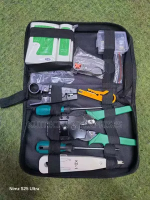 Networking Toolkit/Ethernet Cable Installation Kit