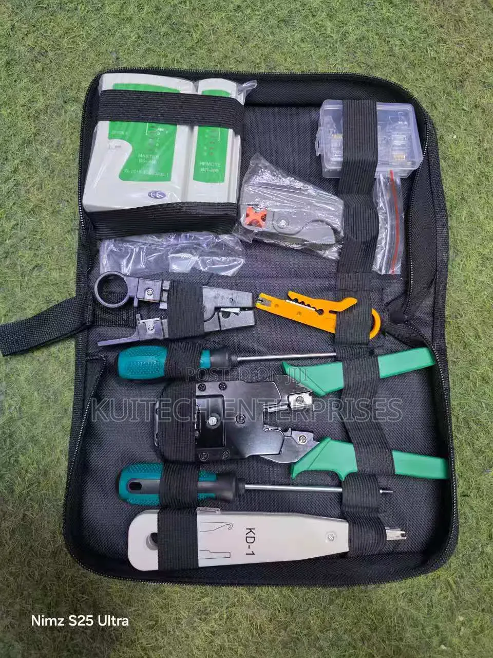 Networking Toolkit/Ethernet Cable Installation Kit
