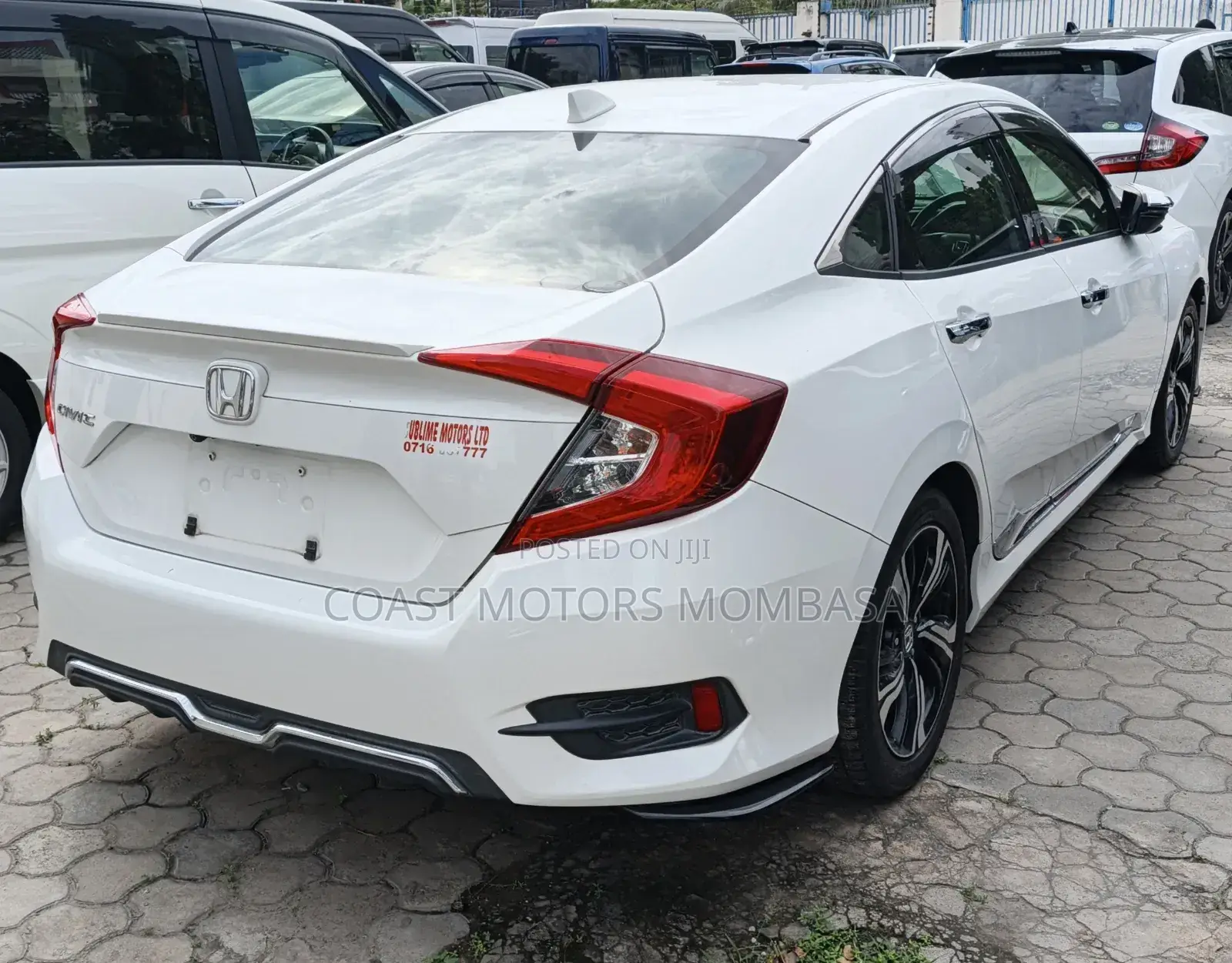 Honda Civic 2019 White