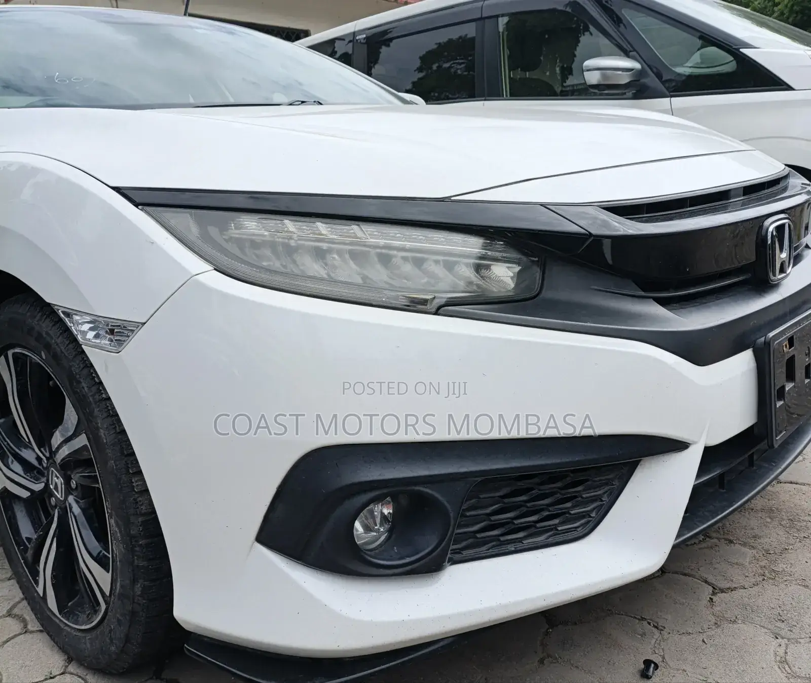 Honda Civic 2019 White
