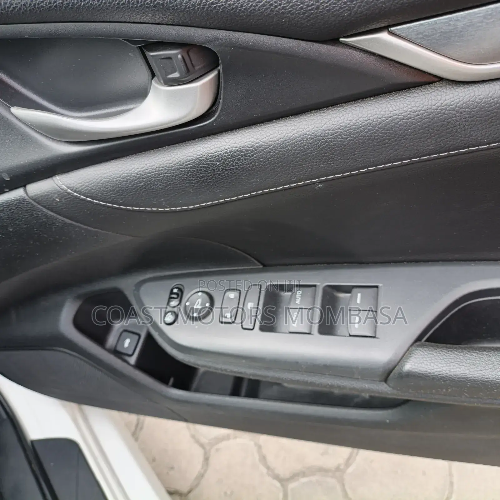 Honda Civic 2019 White