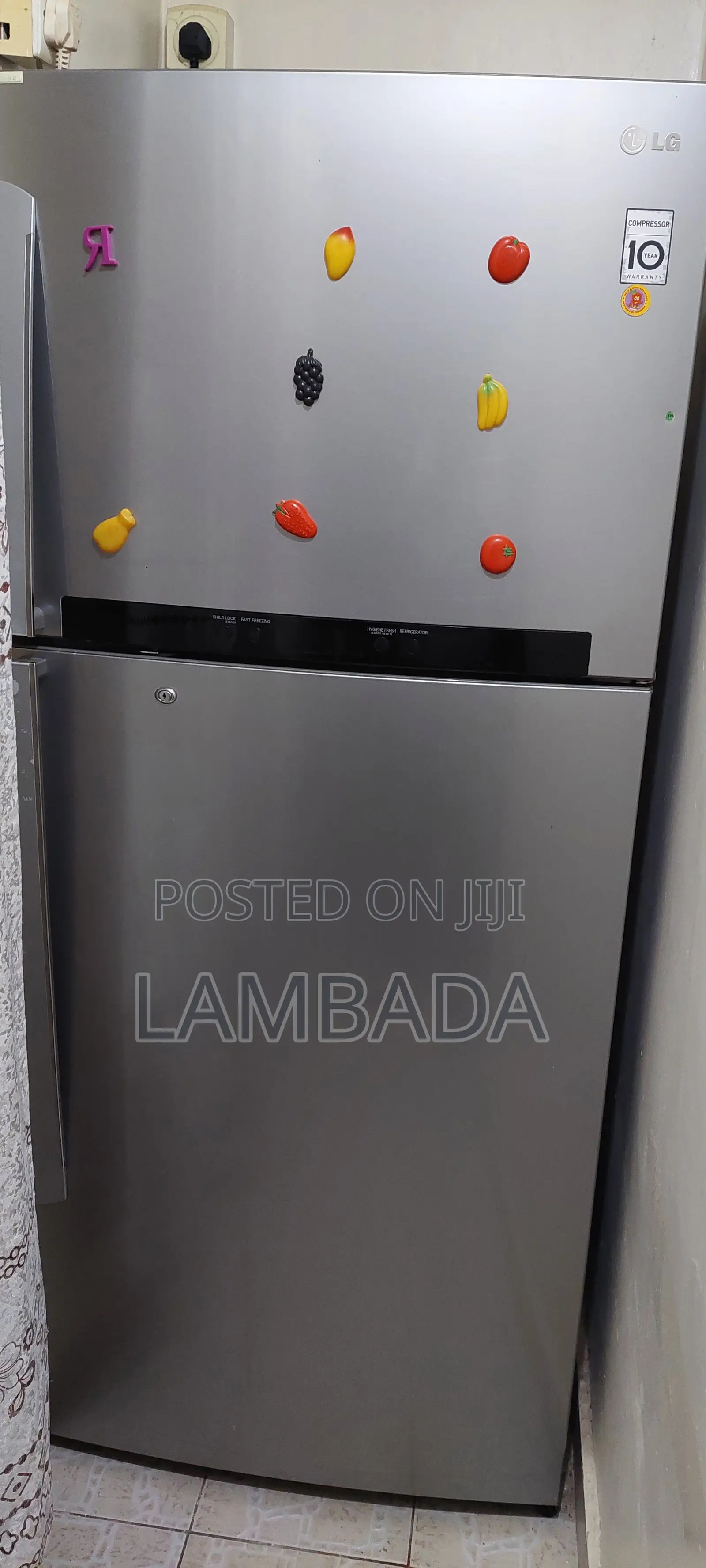 Lg Fridge, 466 Litres, Model - Gr-M562gld