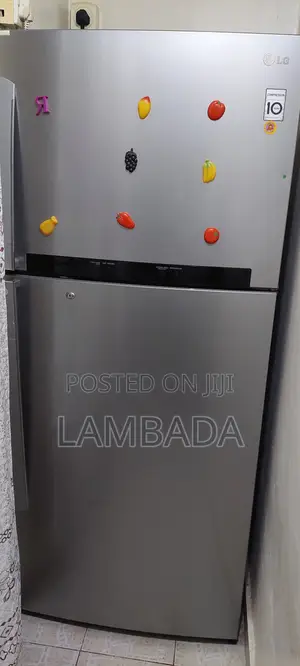 Lg Fridge, 466 Litres, Model - Gr-M562gld