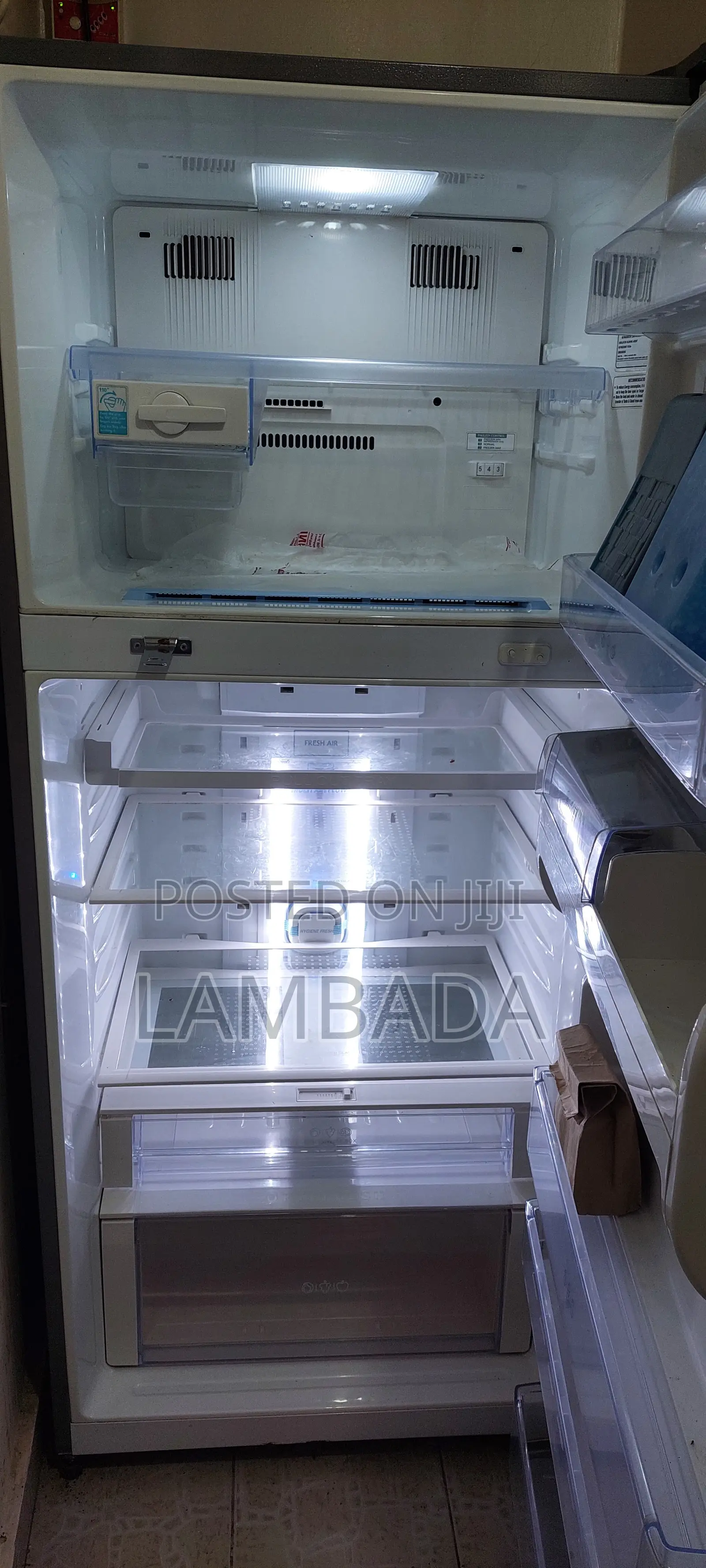 Lg Fridge, 466 Litres, Model - Gr-M562gld
