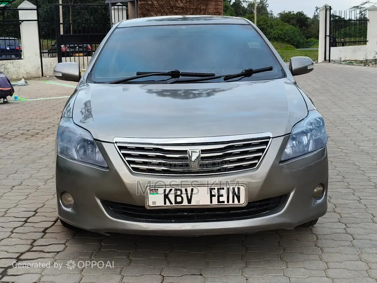 Toyota Premio 2007 Gray