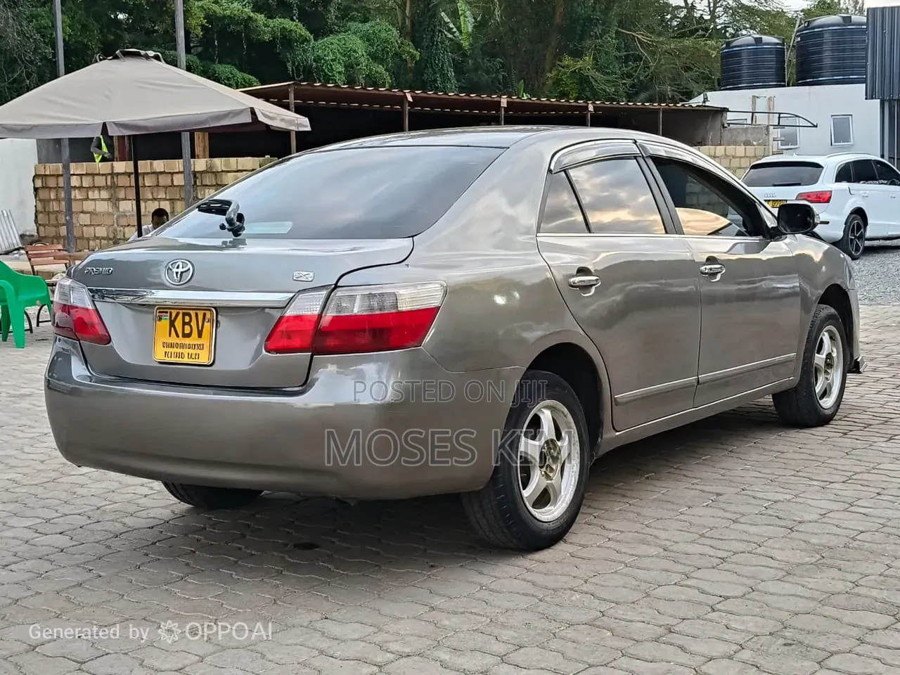 Toyota Premio 2007 Gray