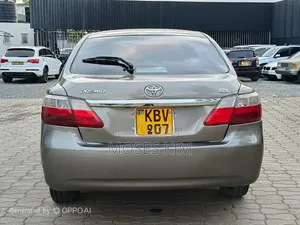 Toyota Premio 2007 Gray