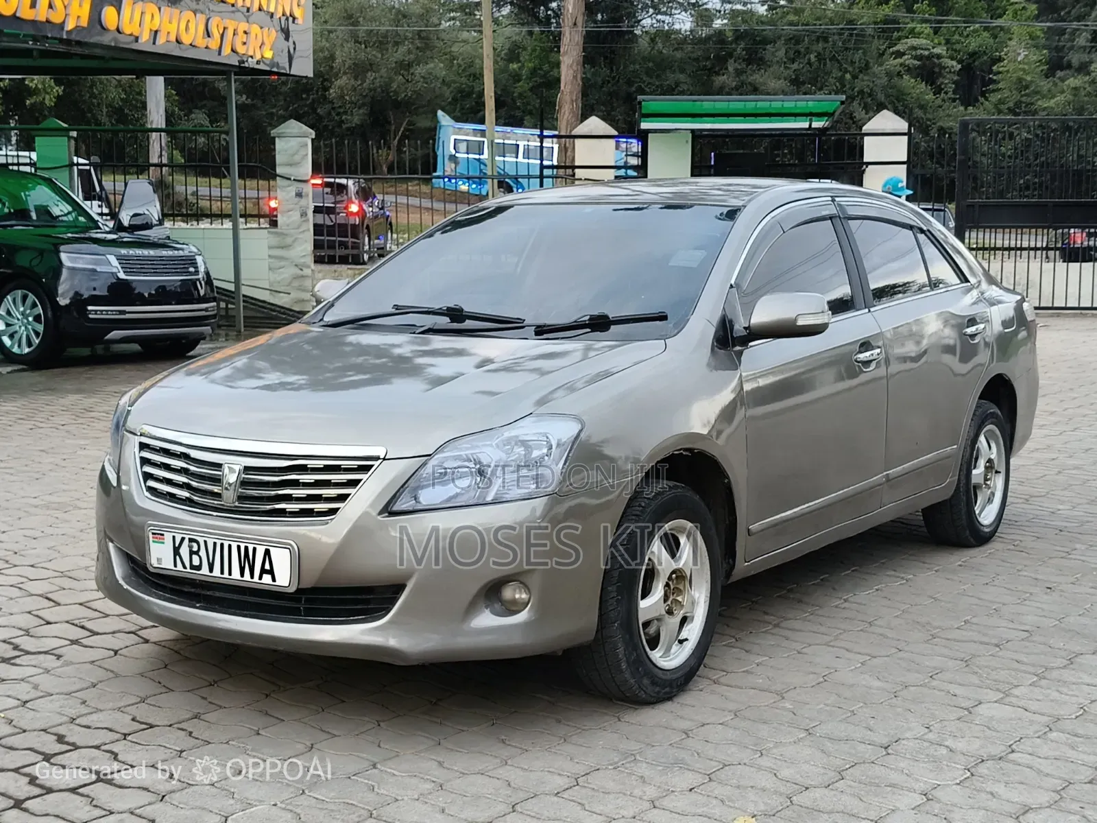 Toyota Premio 2007 Gray