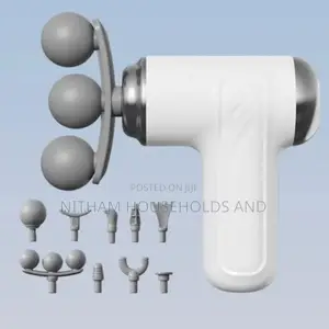 9 in 1 Deep Tissue Massage Gun
