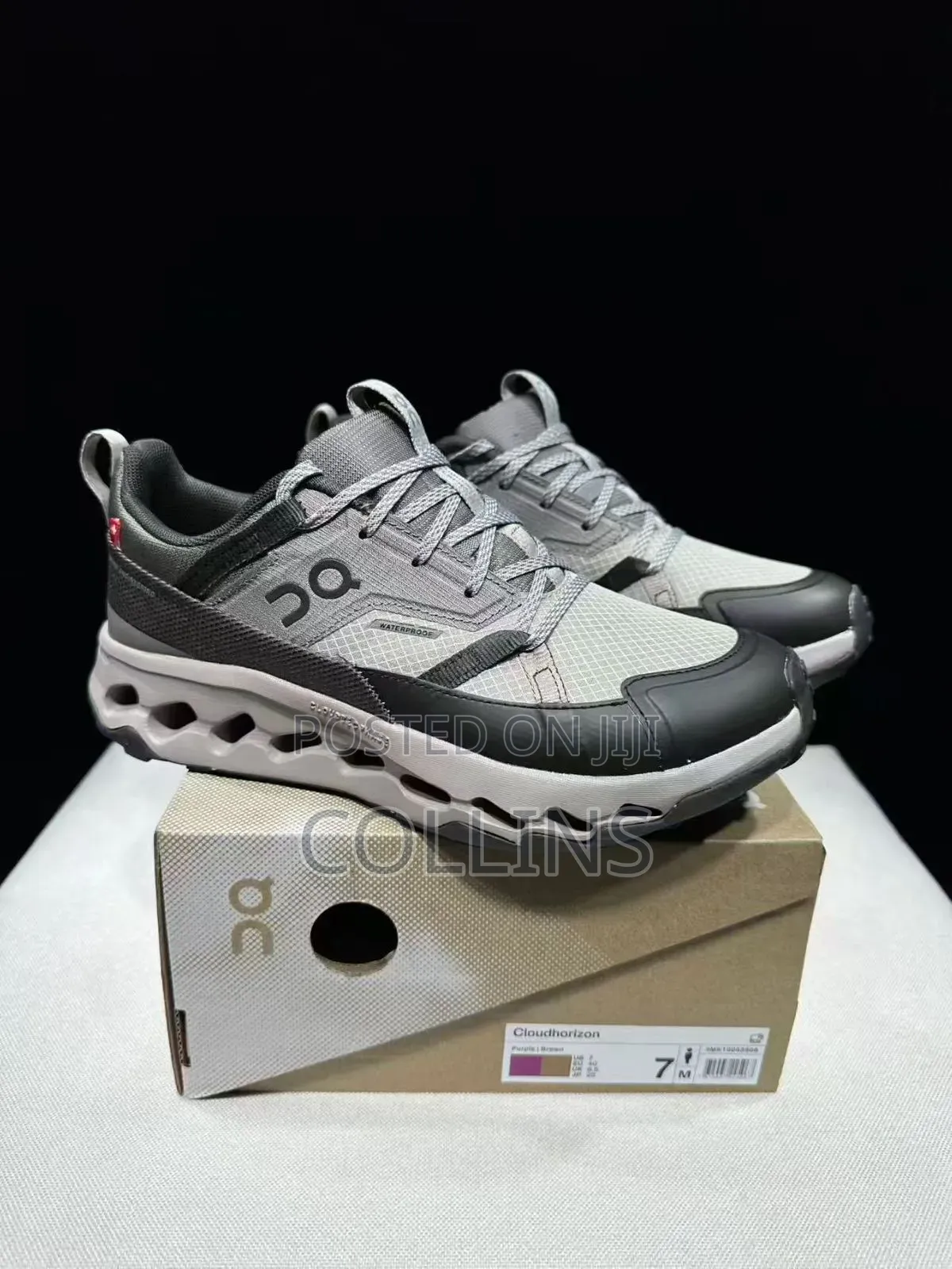 On Cloud Horizon Wp Multicolor Waterproof Hiking Trail Running Shoes