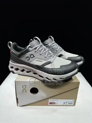 On Cloud Horizon Wp Multicolor Waterproof Hiking Trail Running Shoes